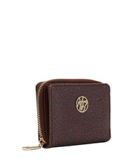 YNOT LUX Portefeuille compact acajou - Portefeuilles Femme - 2