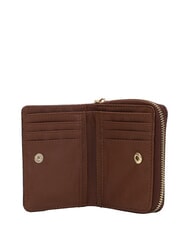 YNOT LUX Portefeuille compact acajou - Portefeuilles Femme - 3