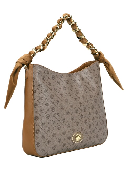 EMILY Sac &agrave; bandouli&egrave;re logo des amandes - Sacs pour Femme