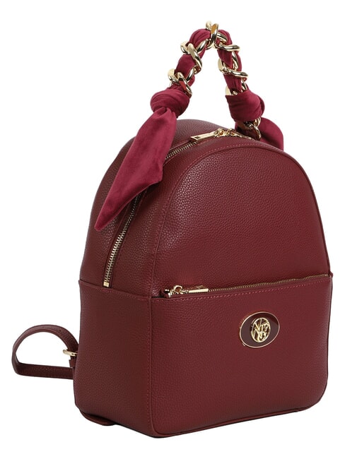 EMILY Sac &agrave; dos Bourgogne - Sacs pour Femme