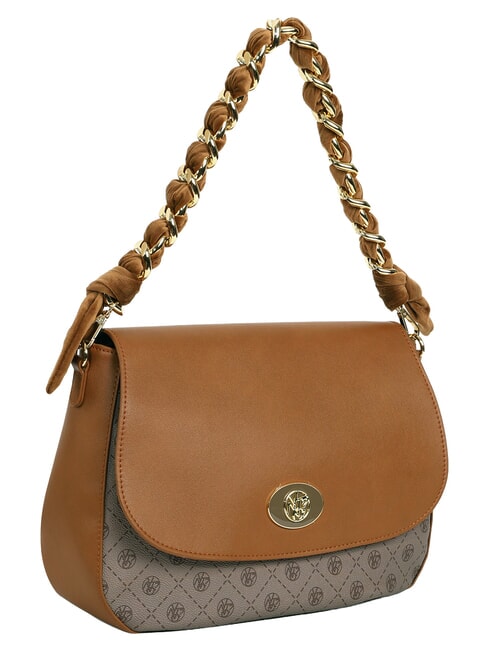 EMILY Sac &agrave; bandouli&egrave;re avec cha&icirc;ne logo des amandes - Sacs pour Femme