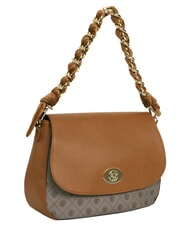 YNOT EMILY Sac &agrave; bandouli&egrave;re avec cha&icirc;ne logo des amandes - Sacs pour Femme - 2