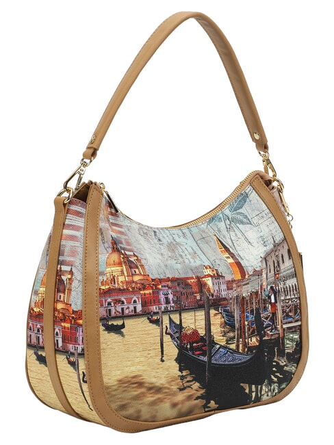 CITY LIFE  Sac &agrave; bandouli&egrave;re romantique - Sacs pour Femme