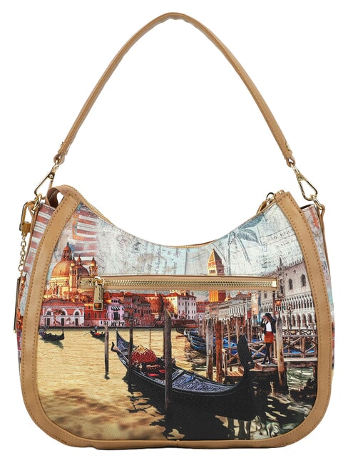 CITY LIFE  Sac &agrave; bandouli&egrave;re romantique - Sacs pour Femme