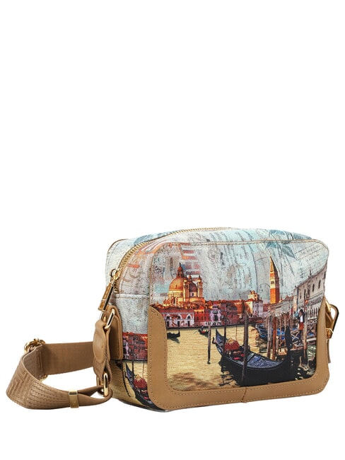 CITY LIFE Sac &agrave; bandouli&egrave;re pour appareil photo romantique - Sacs pour Femme