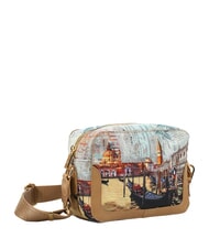 YNOT CITY LIFE Sac &agrave; bandouli&egrave;re pour appareil photo romantique - Sacs pour Femme - 2