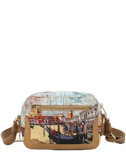 CITY LIFE Sac &agrave; bandouli&egrave;re pour appareil photo romantique - Sacs pour Femme
