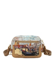 YNOT CITY LIFE Sac &agrave; bandouli&egrave;re pour appareil photo romantique - Sacs pour Femme - 3