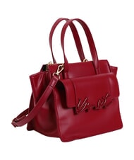 YNOT AMBER  Acheteur &agrave; la main cerise - Sacs pour Femme - 2