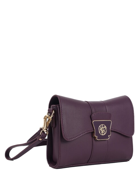 RIBBON Petit sac &agrave; bandouli&egrave;re vin - Sacs pour Femme