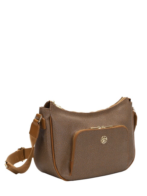 LUX sac bandouli&egrave;re tabac - Sacs pour Femme