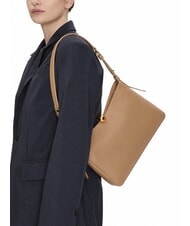 FURLA CAMPIONARIO - SFERA SOFT M sac bandouli&egrave;re d&eacute;sert - Sacs pour Femme - 2