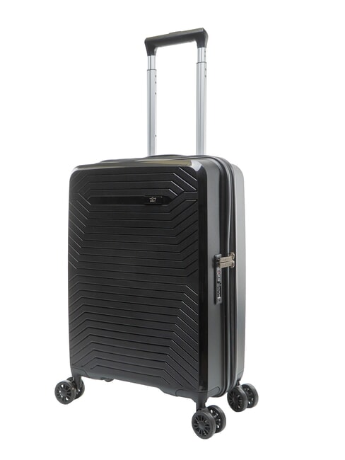 PEGASUS Chariot &agrave; bagages &agrave; main noir - Valises cabine