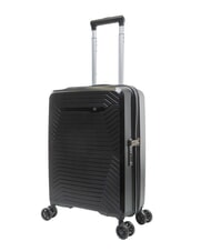 LESAC PEGASUS Chariot &agrave; bagages &agrave; main noir - Valises cabine - 3