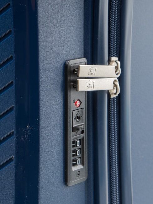 PEGASUS Chariot sous si&egrave;ge OK Easyjet bleu marine - Valises cabine