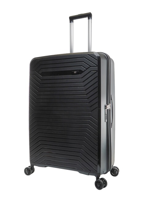 PEGASUS Chariot grand format ultra-r&eacute;sistant noir - Valises Rigides