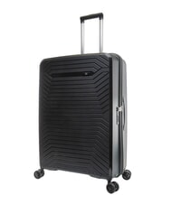 LESAC PEGASUS Chariot grand format ultra-r&eacute;sistant noir - Valises Rigides - 3
