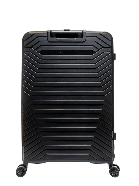 PEGASUS Chariot grand format ultra-r&eacute;sistant noir - Valises Rigides