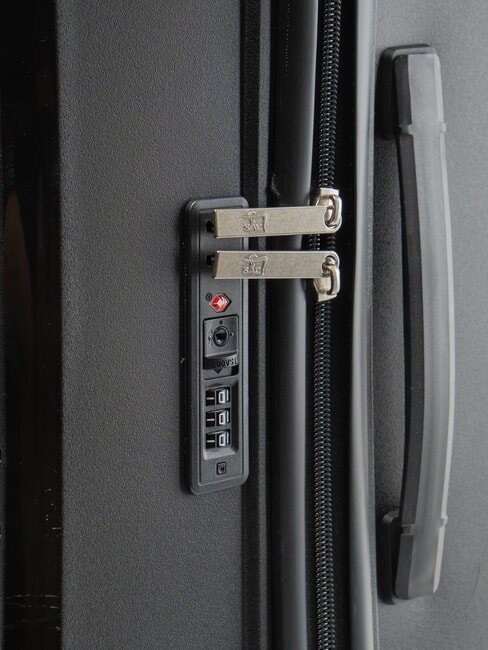 PEGASUS Chariot moyen noir - Valises Rigides