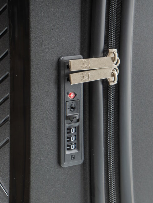PEGASUS Chariot sous si&egrave;ge OK Easyjet noir - Valises cabine