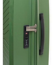LESAC PEGASUS Chariot moyen vert for&ecirc;t - Valises Rigides - 5