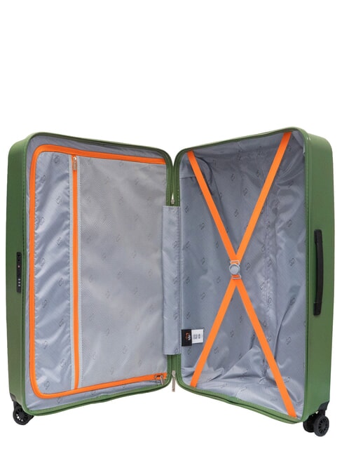 PEGASUS Chariot grand format ultra-r&eacute;sistant vert for&ecirc;t - Valises Rigides