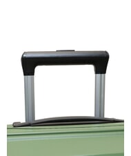 LESAC PEGASUS Chariot grand format ultra-r&eacute;sistant vert for&ecirc;t - Valises Rigides - 6