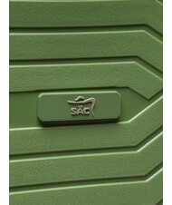 LESAC PEGASUS Chariot sous si&egrave;ge OK Easyjet vert for&ecirc;t - Valises cabine - 5