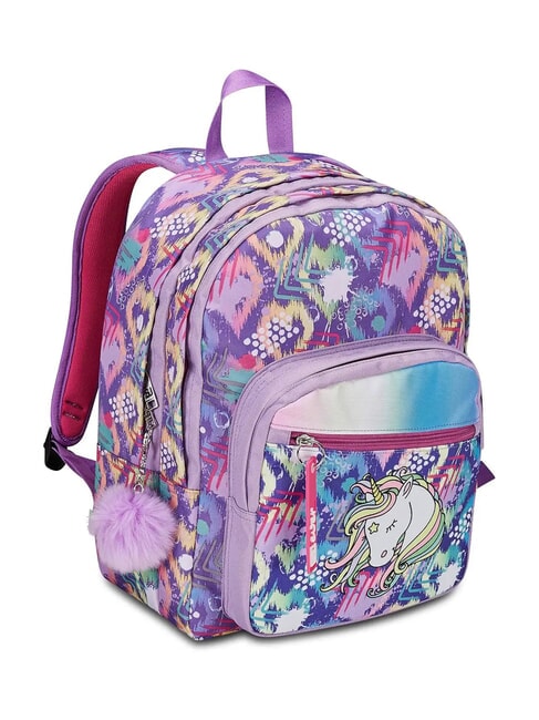 SJ EVER ONEUNICORN GIRL Sac &agrave; dos pour fille fleur de cactus - Sacs &agrave; dos pour l'&Eacute;cole & les Loisirs
