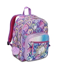 SJGANG SJ EVER ONEUNICORN GIRL Sac &agrave; dos pour fille fleur de cactus - Sacs &agrave; dos pour l'&Eacute;cole & les Loisirs - 2