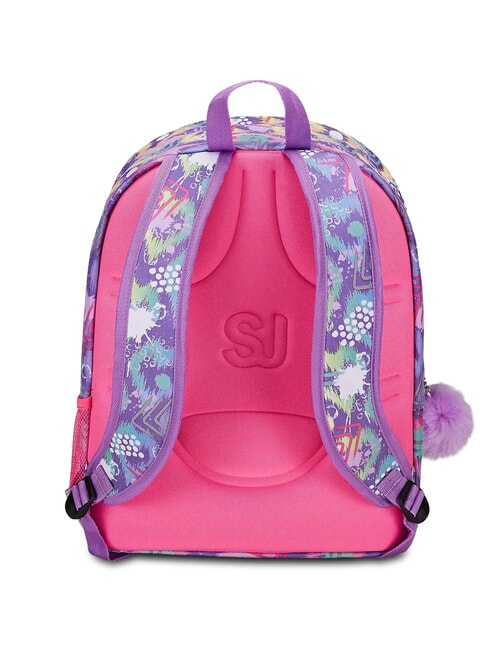 SJ EVER ONEUNICORN GIRL Sac &agrave; dos pour fille fleur de cactus - Sacs &agrave; dos pour l'&Eacute;cole & les Loisirs