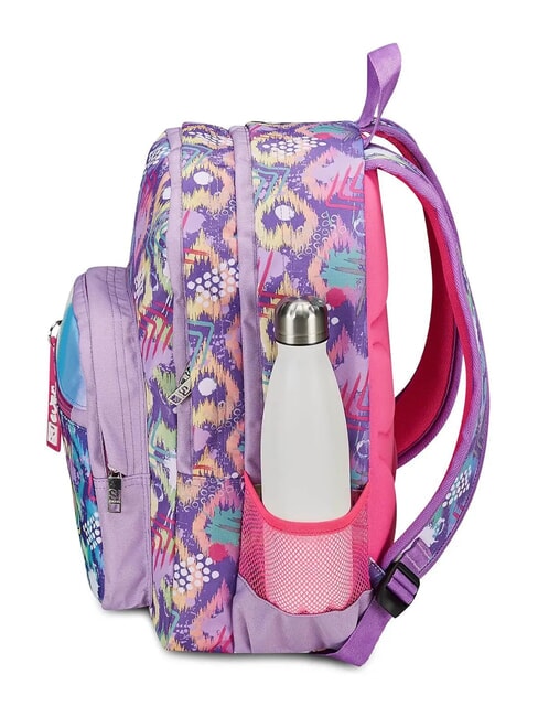 SJ EVER ONEUNICORN GIRL Sac &agrave; dos pour fille fleur de cactus - Sacs &agrave; dos pour l'&Eacute;cole & les Loisirs