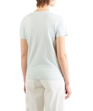GUESS STUDS SCRIPT T-shirt &agrave; manches courtes sarcelle brumeuse - T-shirt - 2