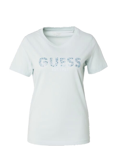 STUDS SCRIPT T-shirt &agrave; manches courtes sarcelle brumeuse - T-shirt