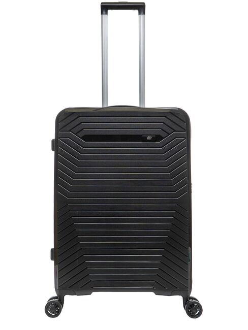 PEGASUS Cabine + Moyenne + Grande + Beaut&eacute; noir - Ensemble Valises
