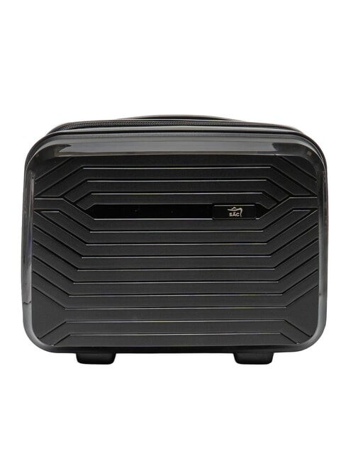 PEGASUS Cabine + Moyenne + Grande + Beaut&eacute; noir - Ensemble Valises