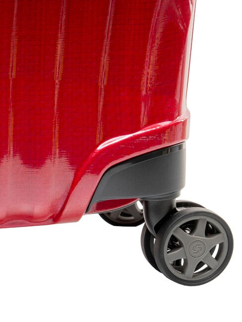 Trolley Ligne COSMOLITE, grande, ultral&eacute;g&egrave;re brightpink - Valises Rigides