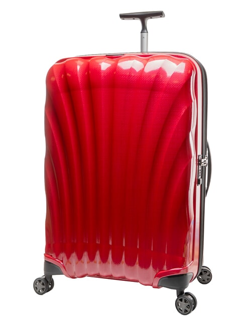 Trolley Ligne COSMOLITE, grande, ultral&eacute;g&egrave;re brightpink - Valises Rigides