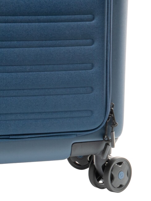 STACKD Chariot &agrave; bagages &agrave; main BLEU - Valises cabine