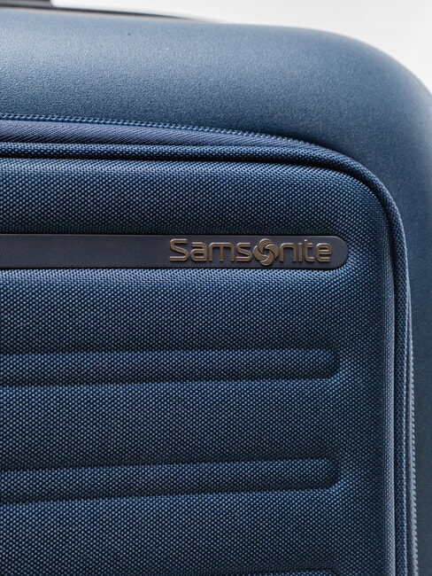 STACKD Chariot &agrave; bagages &agrave; main BLEU - Valises cabine