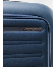 SAMSONITE STACKD Chariot &agrave; bagages &agrave; main BLEU - Valises cabine - 4