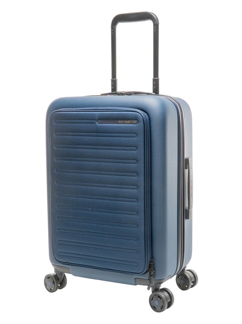 STACKD Chariot &agrave; bagages &agrave; main BLEU - Valises cabine