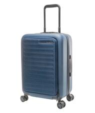 SAMSONITE STACKD Chariot &agrave; bagages &agrave; main BLEU - Valises cabine - 5