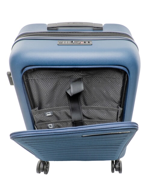 STACKD Chariot &agrave; bagages &agrave; main BLEU - Valises cabine