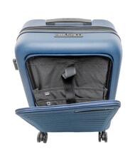 SAMSONITE STACKD Chariot &agrave; bagages &agrave; main BLEU - Valises cabine - 9