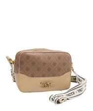 YNOT SYMBOL Mini sac bandouli&egrave;re tabac - Sacs pour Femme - 2