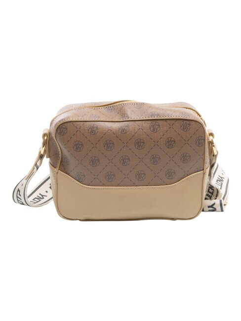 SYMBOL Mini sac bandouli&egrave;re tabac - Sacs pour Femme