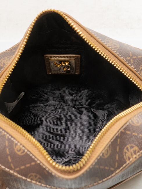 SYMBOL Mini sac bandouli&egrave;re tabac - Sacs pour Femme