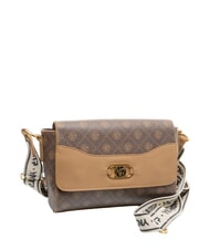 YNOT SYMBOL sac bandouli&egrave;re chocolat - Sacs pour Femme - 2
