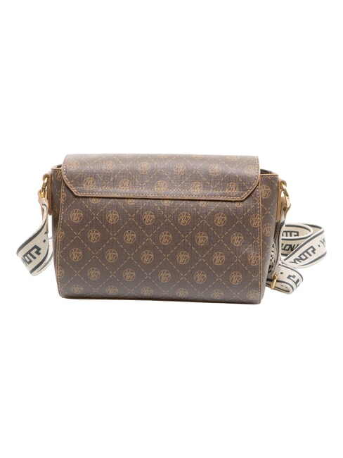 SYMBOL sac bandouli&egrave;re chocolat - Sacs pour Femme